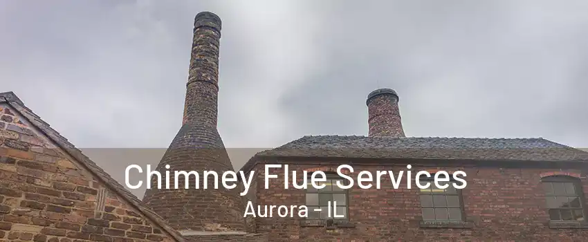 Chimney Flue Services Aurora - IL