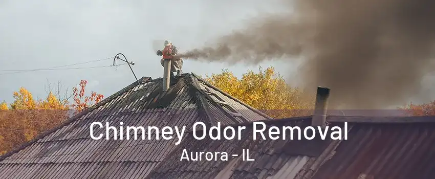 Chimney Odor Removal Aurora - IL