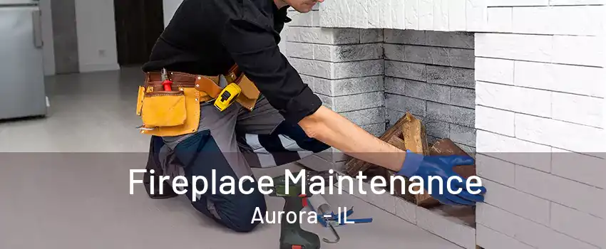 Fireplace Maintenance Aurora - IL