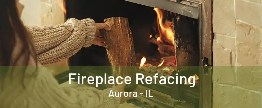 Fireplace Refacing Aurora - IL