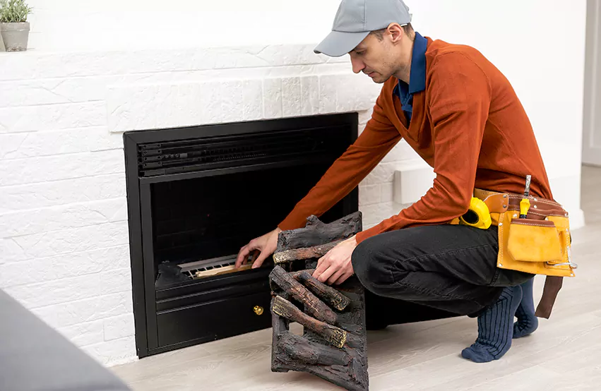 Wood Fireplace Repair in Aurora, IL