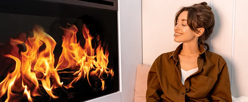 Electric Fireplace Logs Cost in Aurora, Illinois