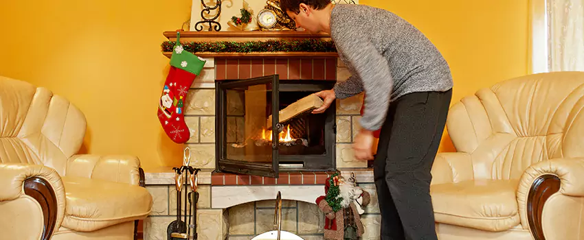 Gas to Wood-Burning Fireplace Conversion Services in Aurora, Illinois