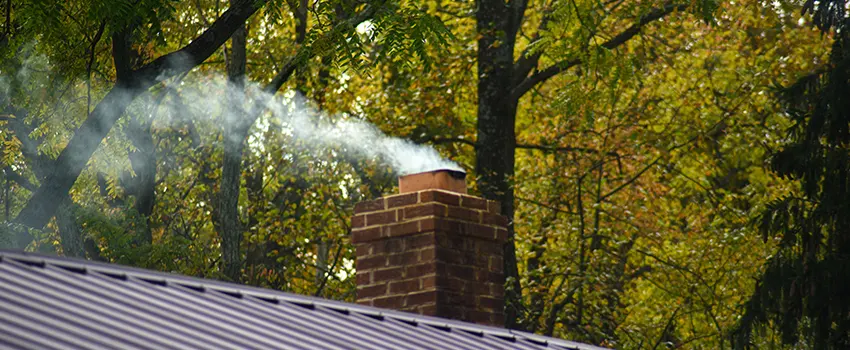 Gas Chimney Odor Removal in Aurora, Illinois