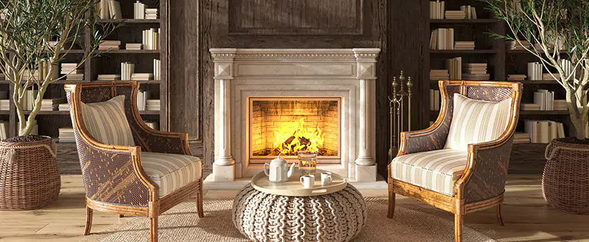 Fireplace Conversion Cost in Aurora, Illinois