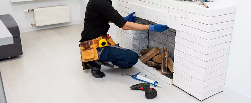 Masonry Fireplace Technician in Aurora, Illinois